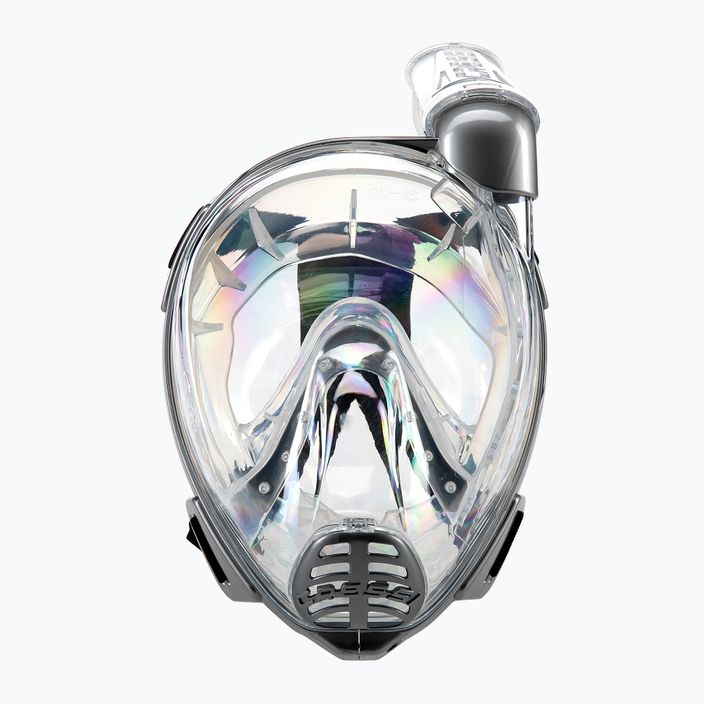 Cressi Baron γκρι μάσκα πλήρους προσώπου για κατάδυση με αναπνευστήρα XDT020000 2