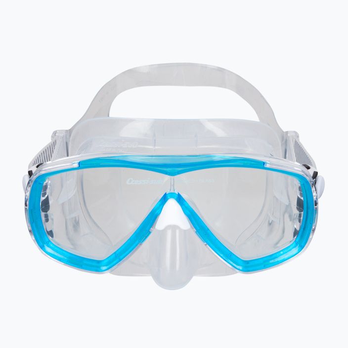 Cressi Estrella μπλε/διαφανής μάσκα κατάδυσης DN340063 2