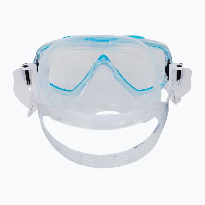 Cressi Estrella μπλε/διαφανής μάσκα κατάδυσης DN340063 5