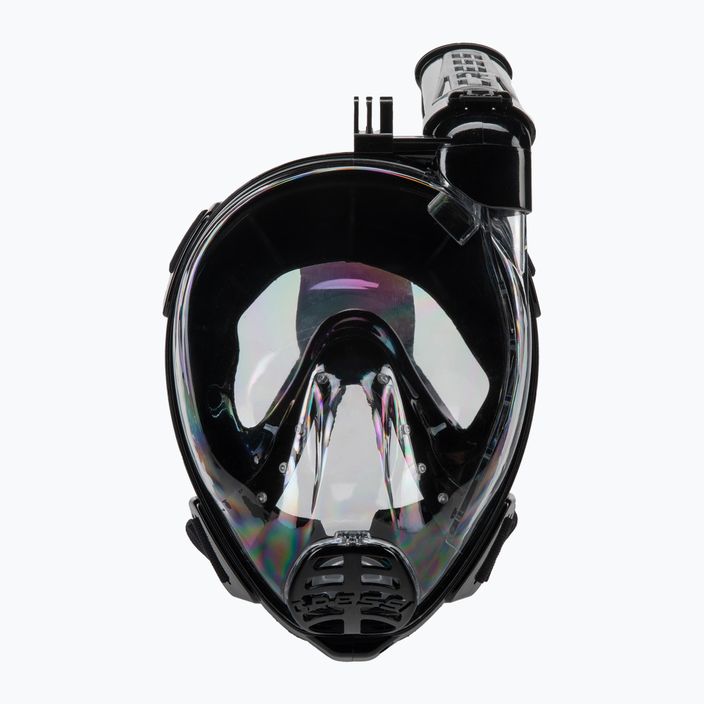 Cressi Duke Action full face μάσκα για κατάδυση με αναπνευστήρα μαύρο XDT005250 2