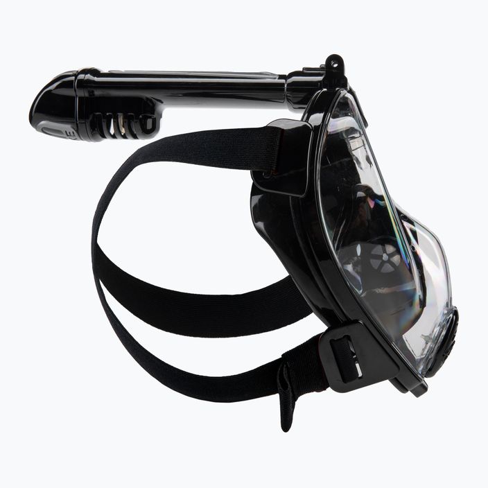 Cressi Duke Action full face μάσκα για κατάδυση με αναπνευστήρα μαύρο XDT005250 3