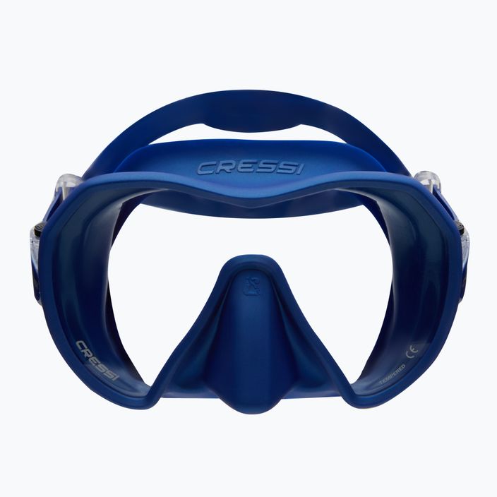 Cressi Z1 μάσκα κατάδυσης μπλε DN410020 2