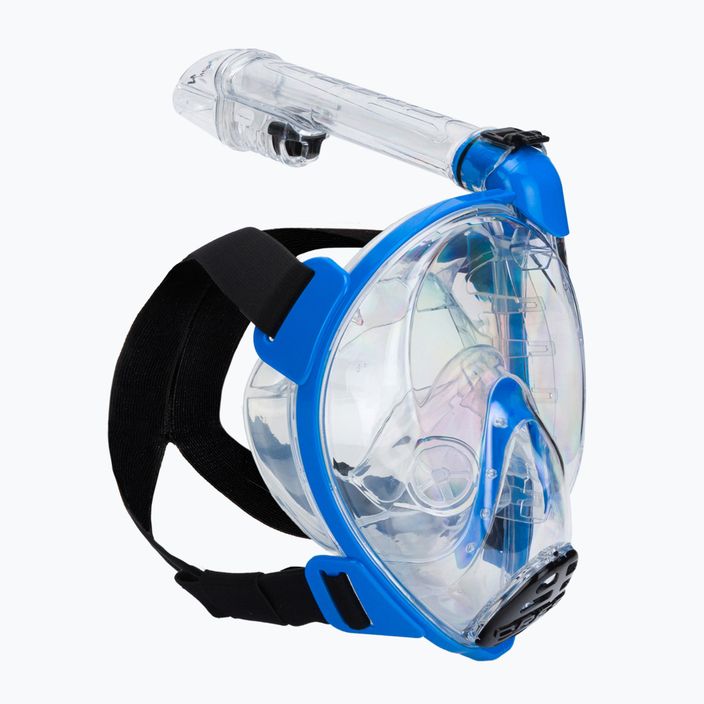 Cressi Baron παιδική μάσκα full face για κολύμβηση με αναπνευστήρα μπλε XDT0360020
