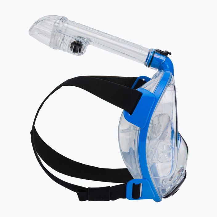 Cressi Baron παιδική μάσκα full face για κολύμβηση με αναπνευστήρα μπλε XDT0360020 3