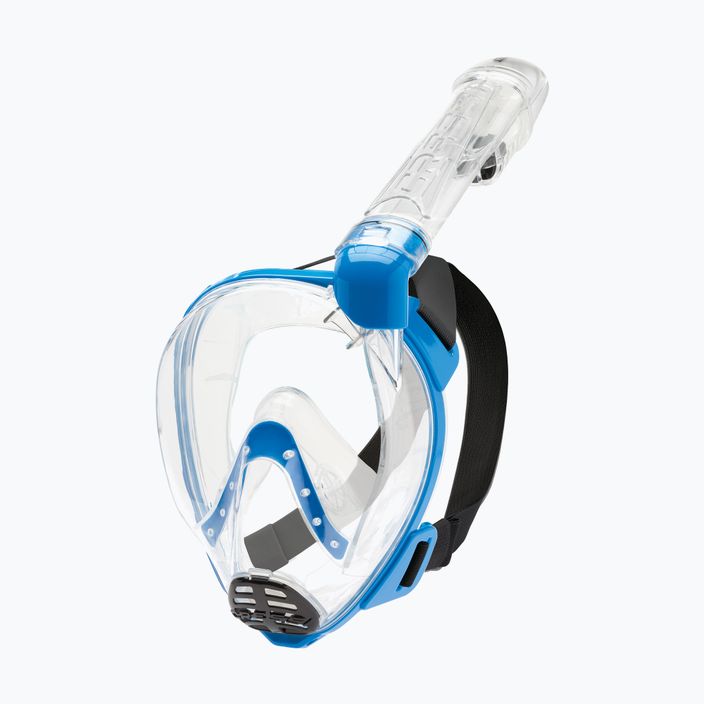 Cressi Baron παιδική μάσκα full face για κολύμβηση με αναπνευστήρα μπλε XDT0360020 5