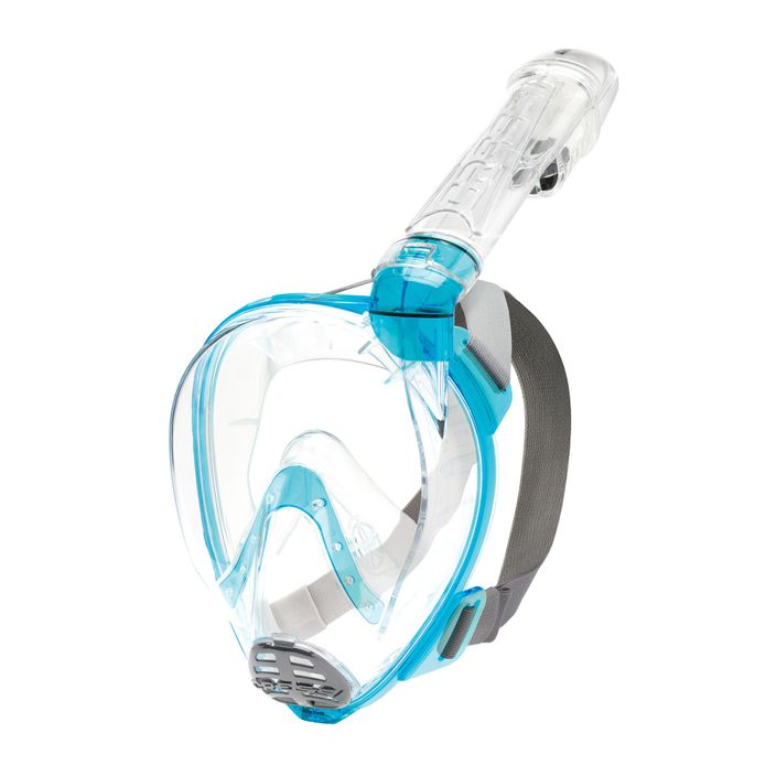 Cressi Baron παιδική μάσκα full face για κολύμβηση με αναπνευστήρα μπλε XDT0360026 2