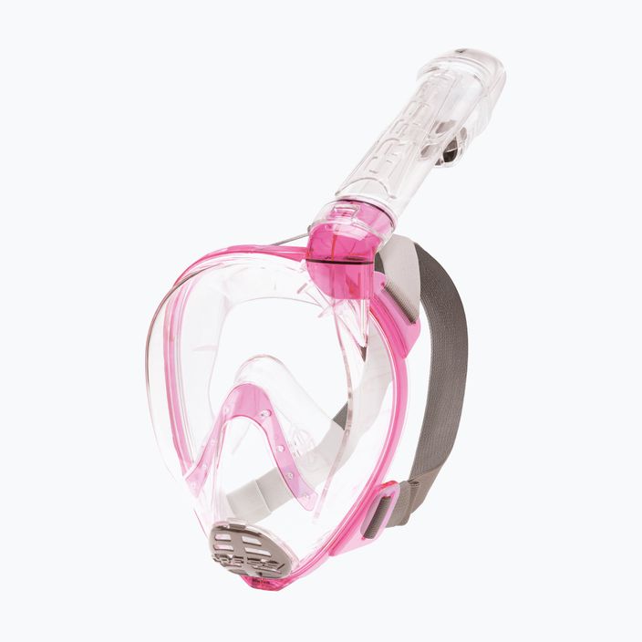 Cressi Baron παιδική μάσκα full face για κολύμπι με αναπνευστήρα ροζ XDT0360040 5