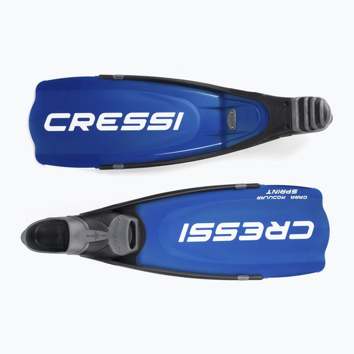 Cressi Gara Modular Sprint μπλε πτερύγια κατάδυσης BH082036 2