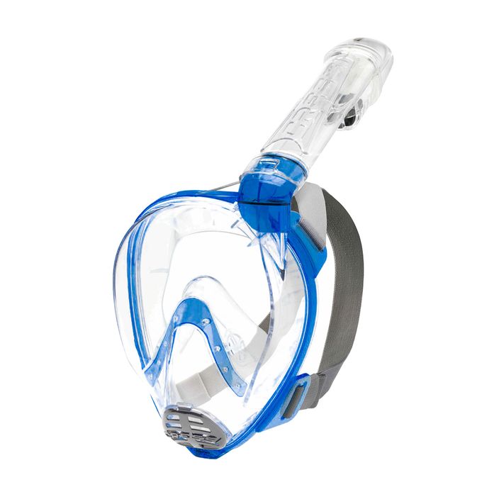 Cressi Baron full face μάσκα για κατάδυση με αναπνευστήρα μπλε XDT042022 2