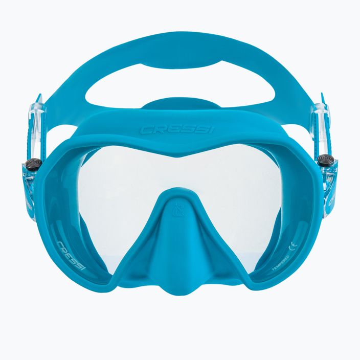 Cressi ZS1 μάσκα κατάδυσης μπλε DN422828 2