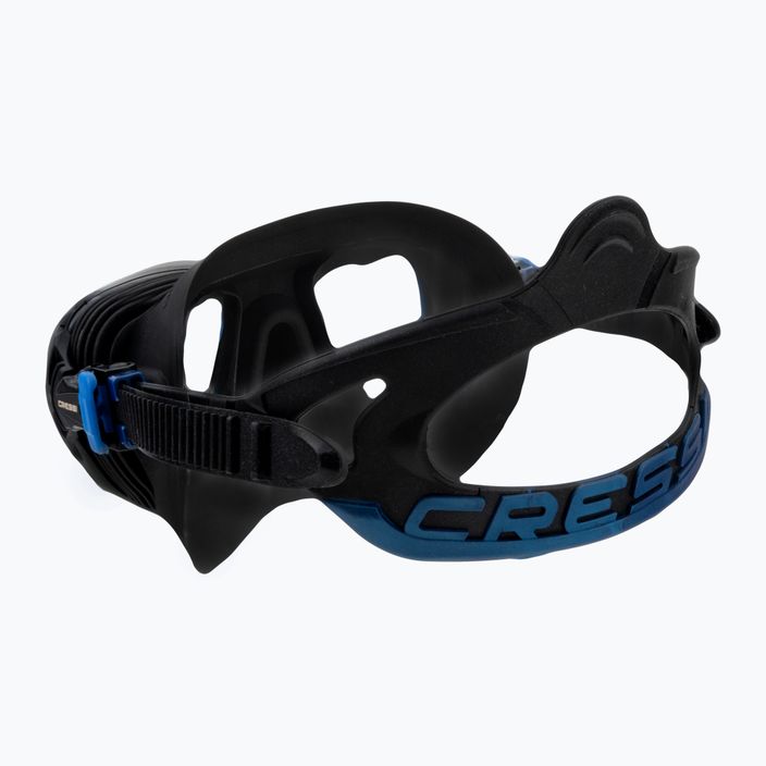 Cressi Quantum μάσκα κατάδυσης μαύρη-μπλε DS515020 4