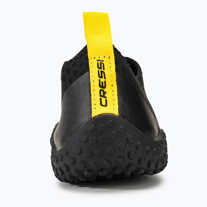 Cressi Sonar μαύρα/κίτρινα παπούτσια νερού 6