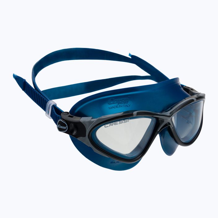 Cressi Planet μπλε μεταλλική μάσκα κολύμβησης DE2026555