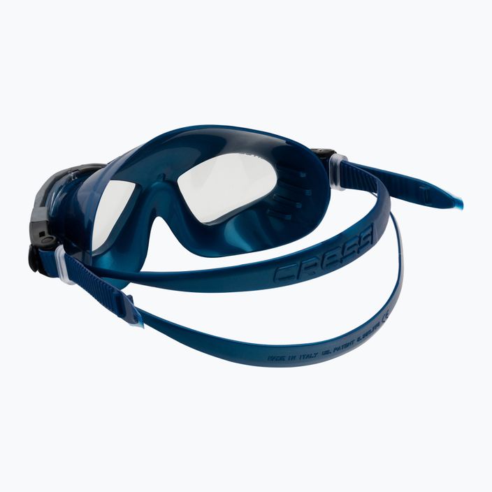 Cressi Planet μπλε μεταλλική μάσκα κολύμβησης DE2026555 4