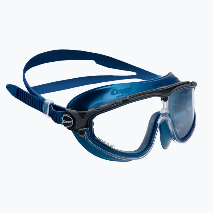 Cressi Skylight μπλε μεταλλική μάσκα κολύμβησης DE2033555