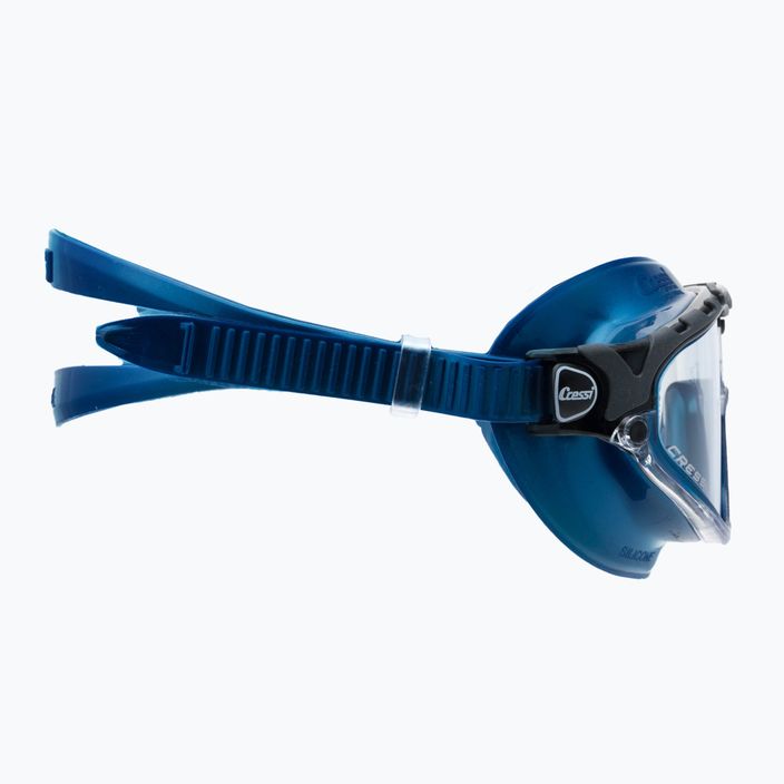 Cressi Skylight μπλε μεταλλική μάσκα κολύμβησης DE2033555 3