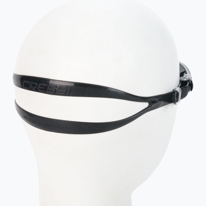 Cressi Thunder μαύρα/μαύρα γυαλιά κολύμβησης με καθρέφτη DE2036750 3