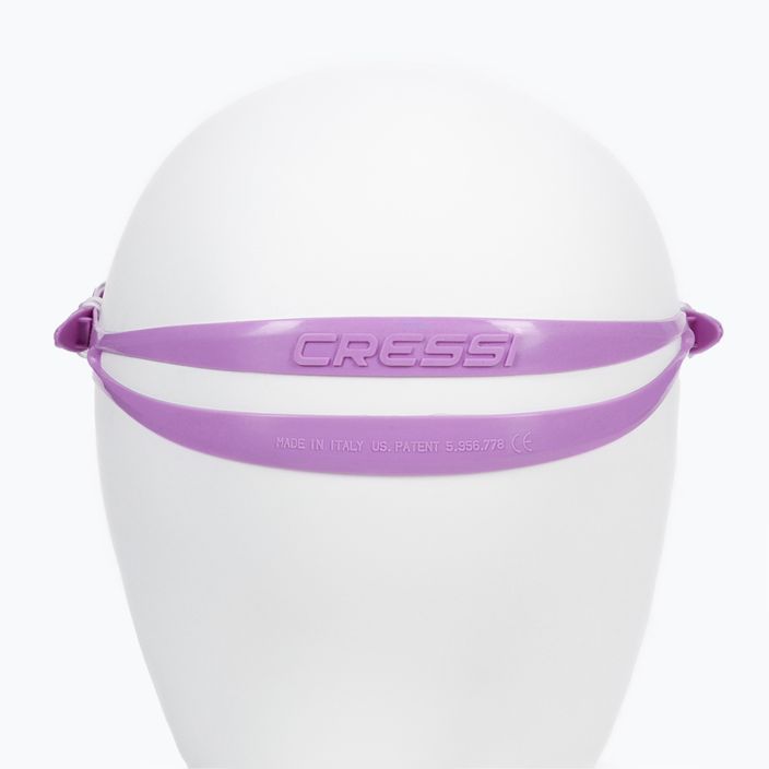 Παιδική μάσκα κατάδυσης Cressi Moon ροζ DN200740 4