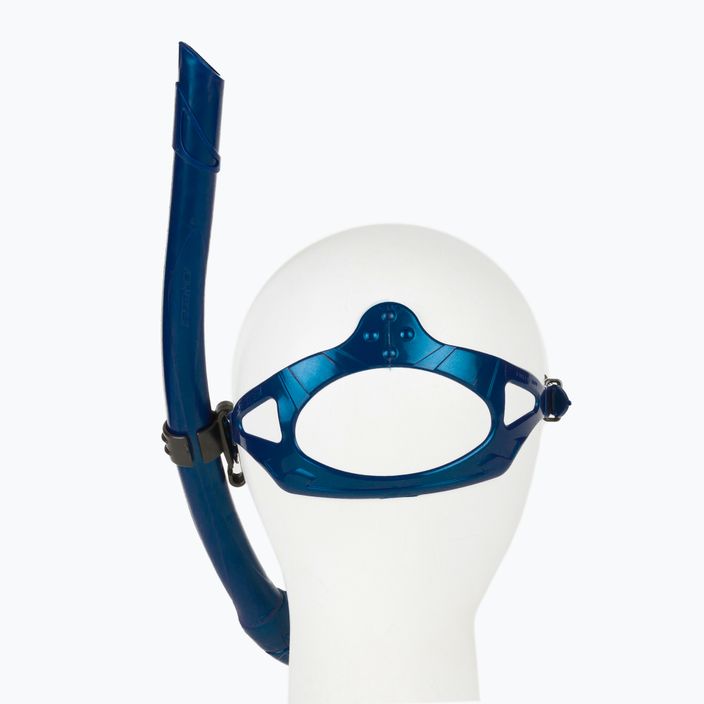Cressi Calibro + Corsica σετ κατάδυσης μάσκα + αναπνευστήρας μπλε DS434550 4