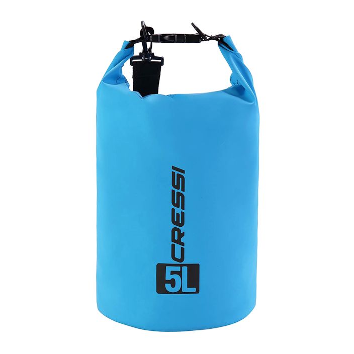 Cressi Dry Bag 5 l αδιάβροχη τσάντα μπλε XUA928601 2