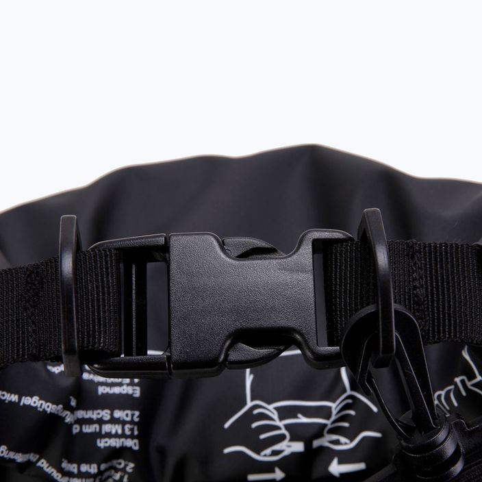 Cressi Dry Bag αδιάβροχη τσάντα μαύρη 5 l XUA928901 3