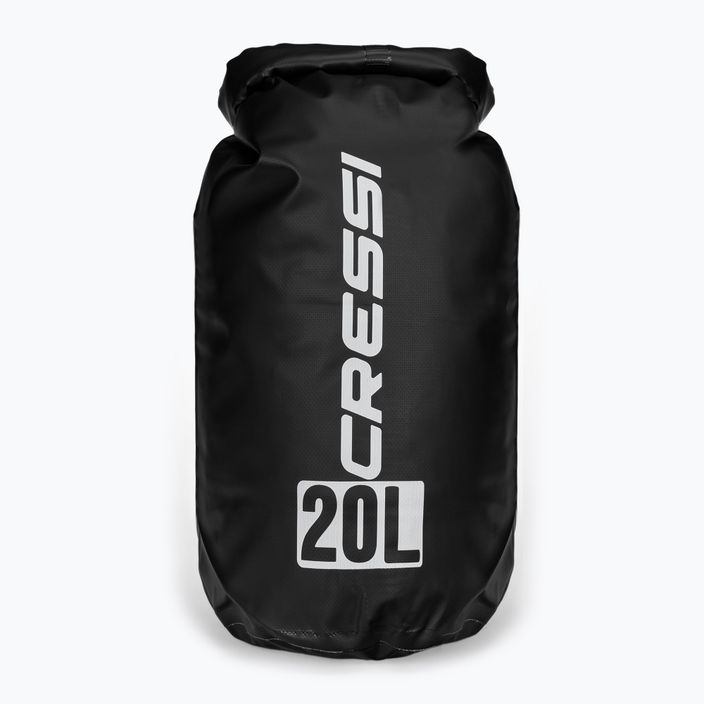 Cressi Dry Bag 20 l μαύρο
