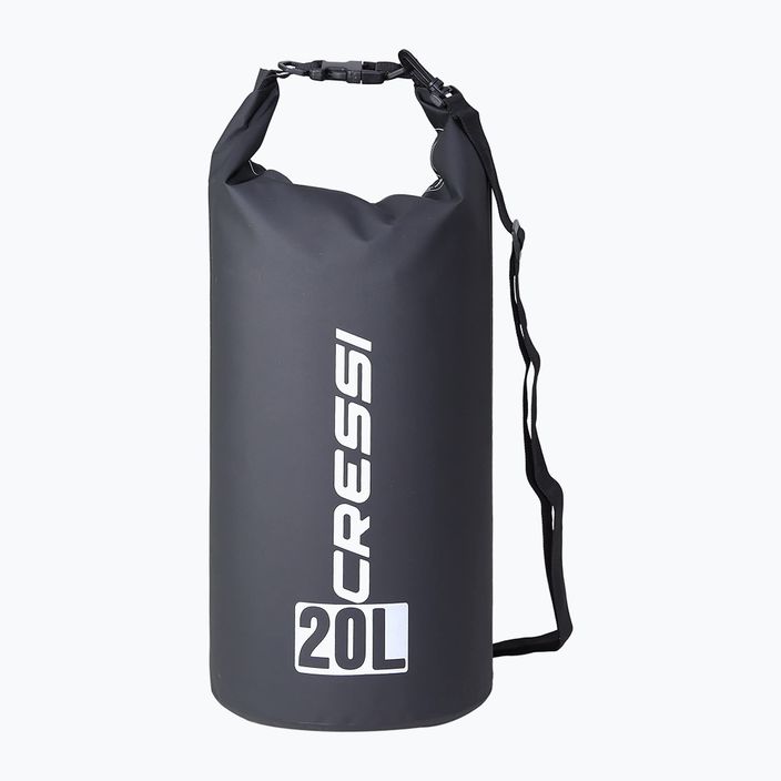 Cressi Dry Bag 20 l μαύρο 4