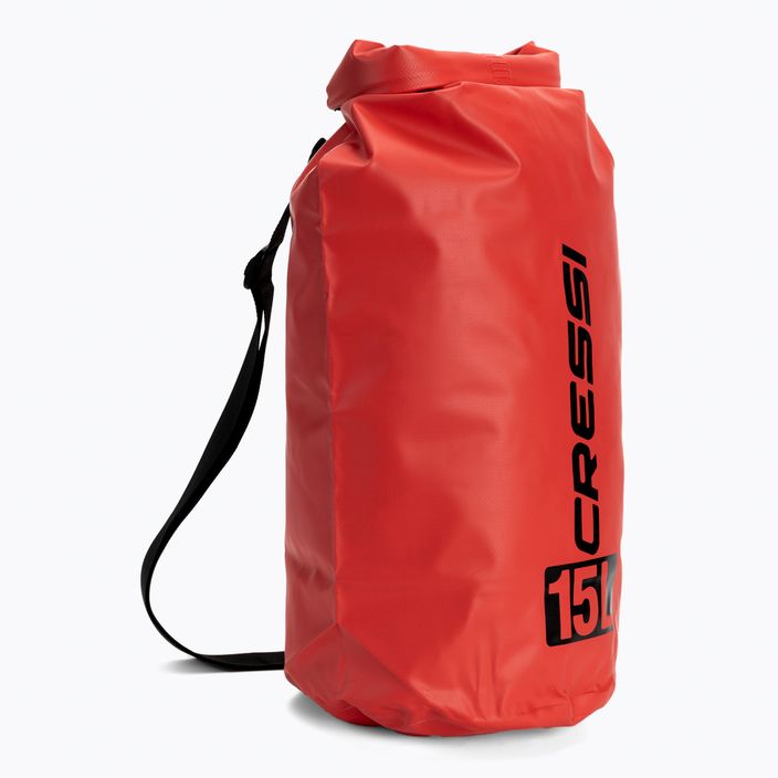 Cressi Dry Bag 15 l κόκκινο 3