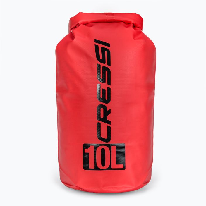 Cressi Dry Bag 10 l κόκκινο