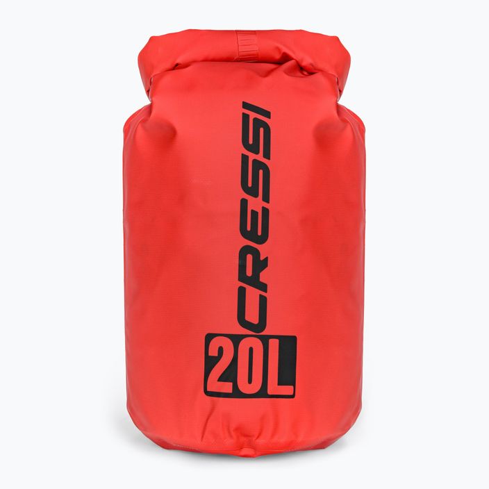 Cressi Dry Bag 20 l κόκκινο