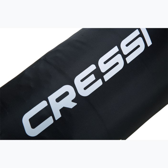 Cressi Dry Tek Αδιάβροχη τσάντα 20 l μαύρο 3