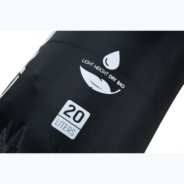 Cressi Dry Tek Αδιάβροχη τσάντα 20 l μαύρο 5