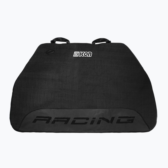 SCICON Μαλακή τσάντα ποδηλάτου Travel Plus Racing μαύρο TP054000909