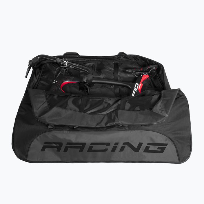 SCICON Μαλακή τσάντα ποδηλάτου Travel Plus Racing μαύρο TP054000909 3