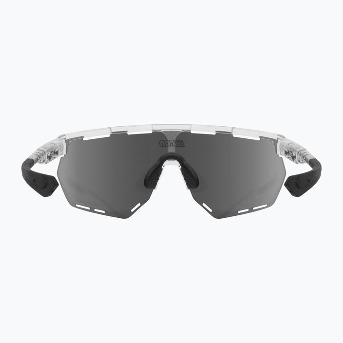 SCICON Aerowing Crystal Gloss/Scnpp Multimirror Bronze γυαλιά ποδηλασίας 5