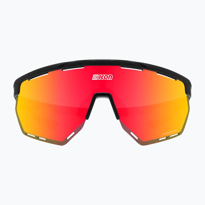SCICON Aerowing μαύρο γυαλιστερό/scnpp γυαλιά ποδηλασίας πολλαπλών καθρεφτών κόκκινο EY26060201 3