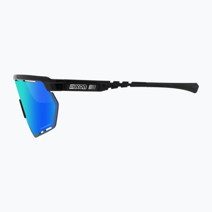 SCICON Aerowing μαύρο γυαλιστερό/scnpp γυαλιά ποδηλασίας πολλαπλών καθρεφτών μπλε EY26030201 4