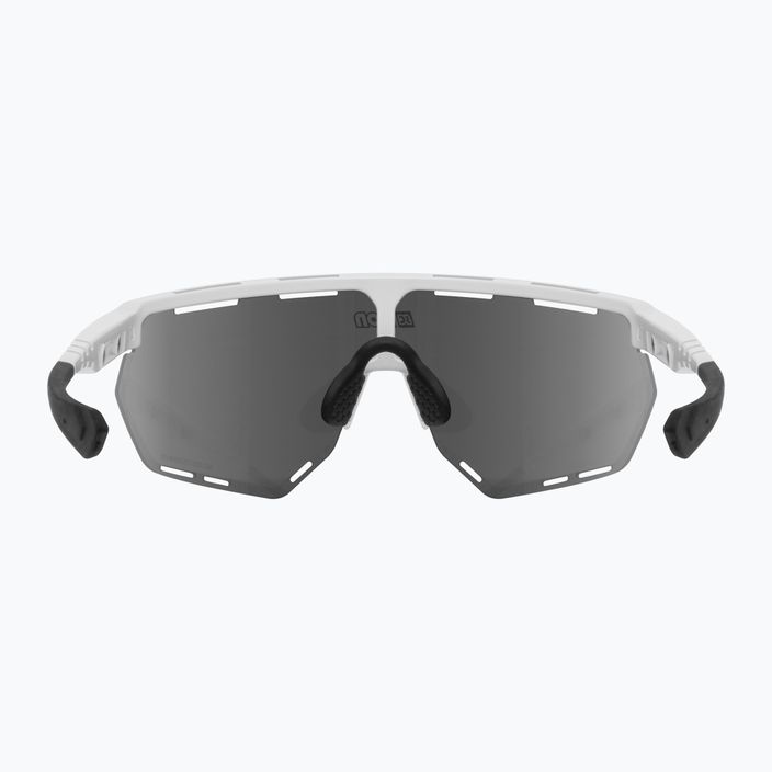 SCICON Aerowing λευκό γυαλιστερό/scnpp γυαλιά ποδηλασίας πολλαπλών καθρεφτών ασημί EY26080802 5