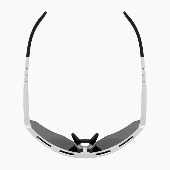 SCICON Aerowing λευκό γυαλιστερό/scnpp γυαλιά ποδηλασίας πολλαπλών καθρεφτών ασημί EY26080802 6