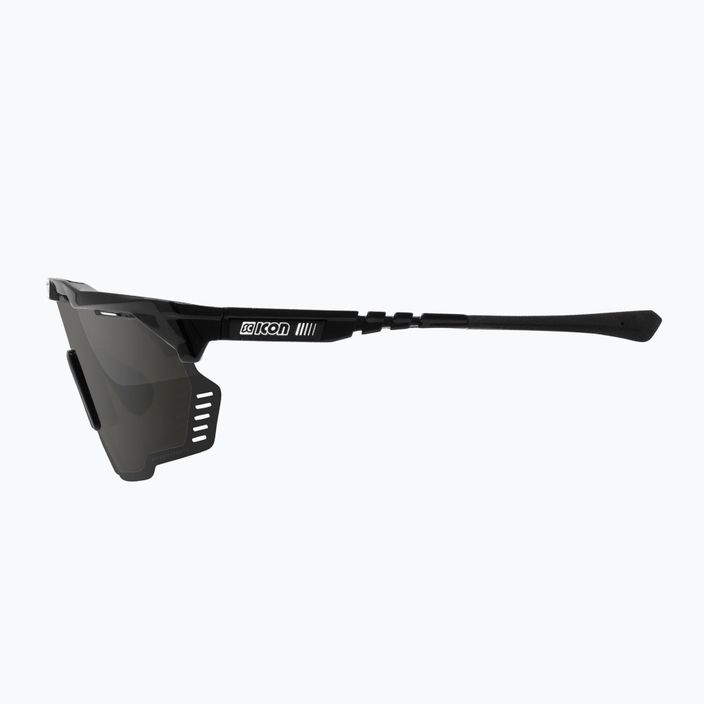 SCICON Aeroshade Kunken μαύρο γυαλιστερό/scnpp φωτοχρωμικό ασημί γυαλιά ποδηλασίας EY31010200 4
