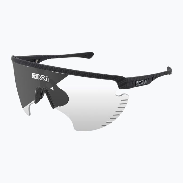 SCICON Aerowing Lamon carbon matt/scnpp φωτοχρωμικά ασημένια γυαλιά ηλίου EY30011200 2