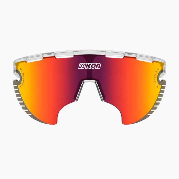 SCICON Aerowing Lamon crystal gloss/scnpp γυαλιά ποδηλασίας πολλαπλών καθρεφτών κόκκινο EY30060700 3
