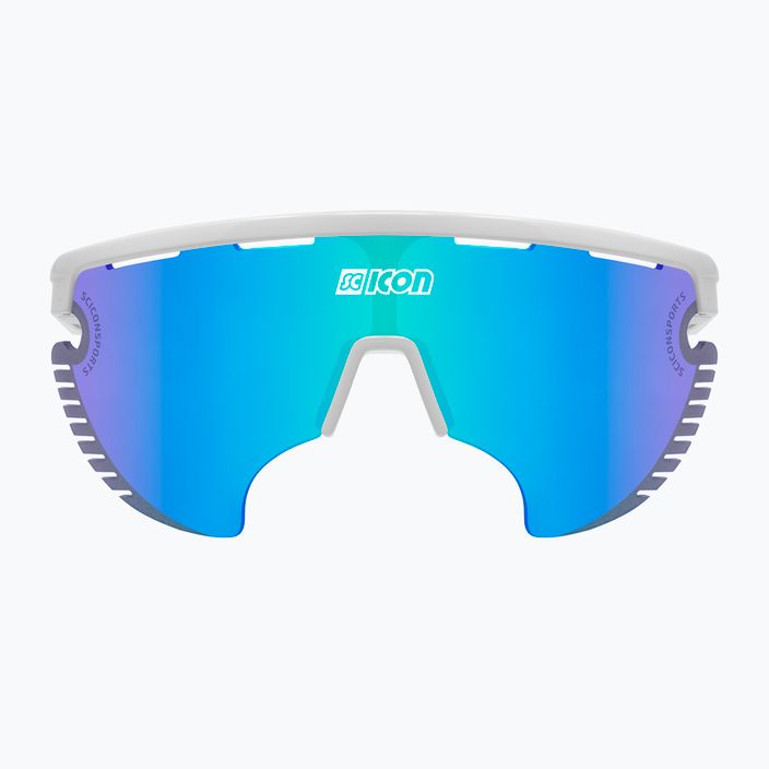 Γυαλιά ηλίου SCICON Aerowing Lamon λευκό γυαλιστερό/scnpp πολλαπλών καθρεφτών μπλε EY30030800 3