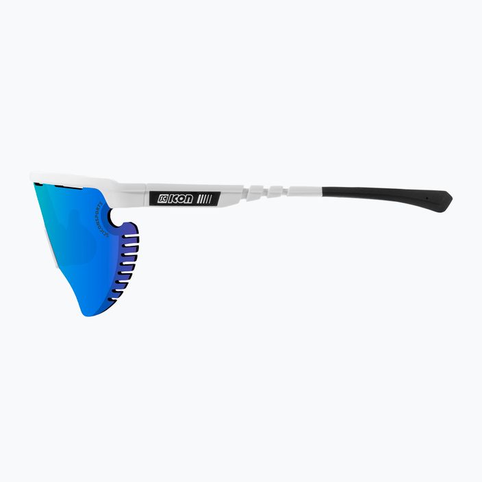 Γυαλιά ηλίου SCICON Aerowing Lamon λευκό γυαλιστερό/scnpp πολλαπλών καθρεφτών μπλε EY30030800 4