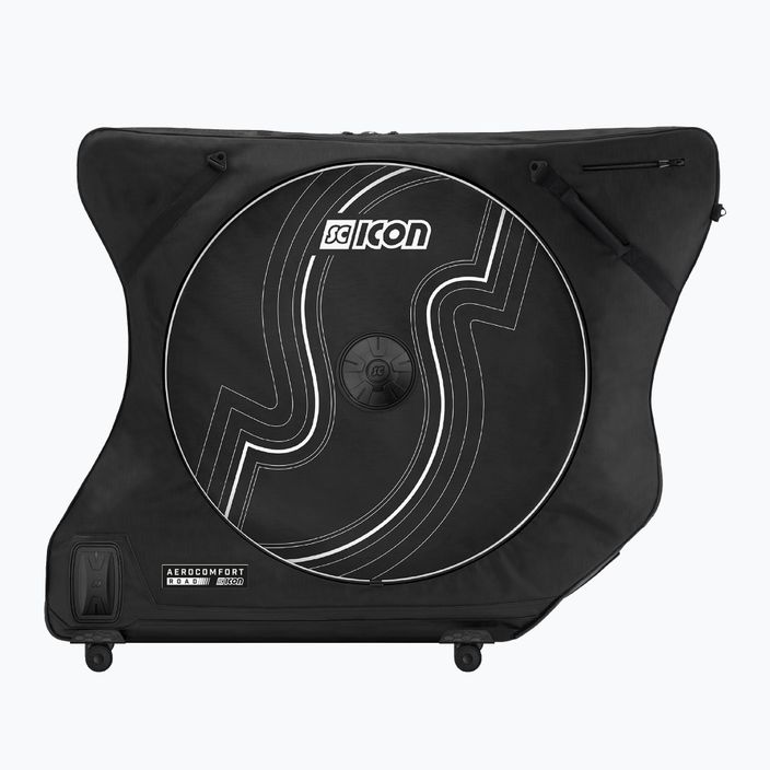 SCICON Aerocomfort 3.0 Tsa τσάντα ταξιδιού ποδηλάτου δρόμου μαύρο TP053105013