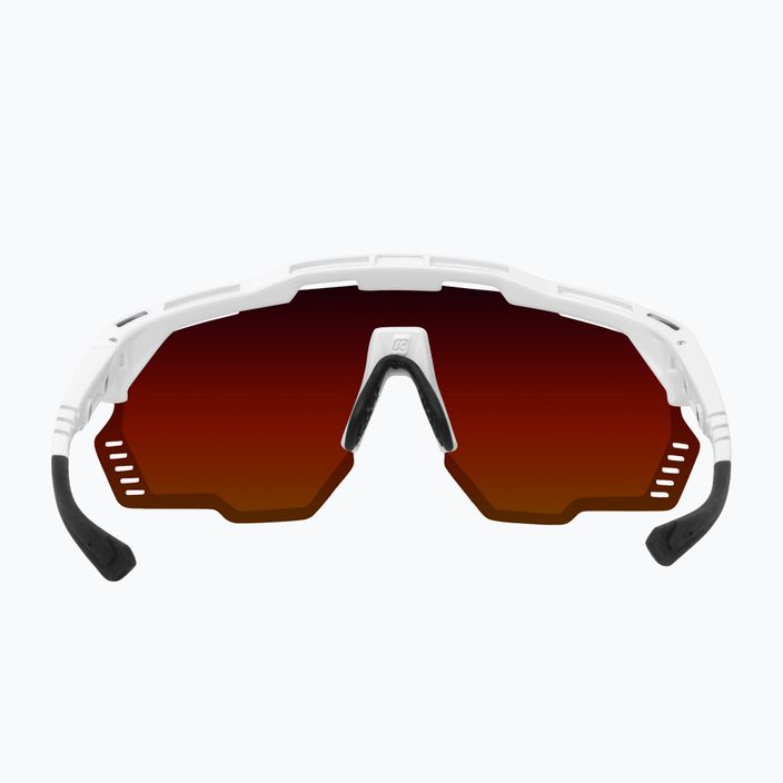 SCICON Aeroshade Kunken λευκό γυαλιστερό/scnpp πολυκαθαρό κόκκινο ποδηλατικά γυαλιά EY31060800 5