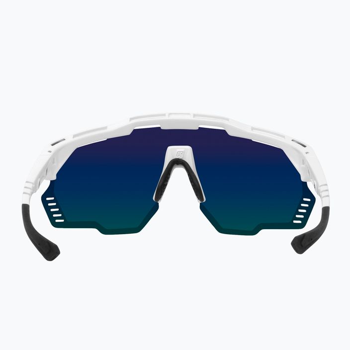SCICON Aeroshade Kunken λευκό γυαλιστερό/scnpp πολυκαθαρό μπλε ποδηλατικά γυαλιά EY31030800 5