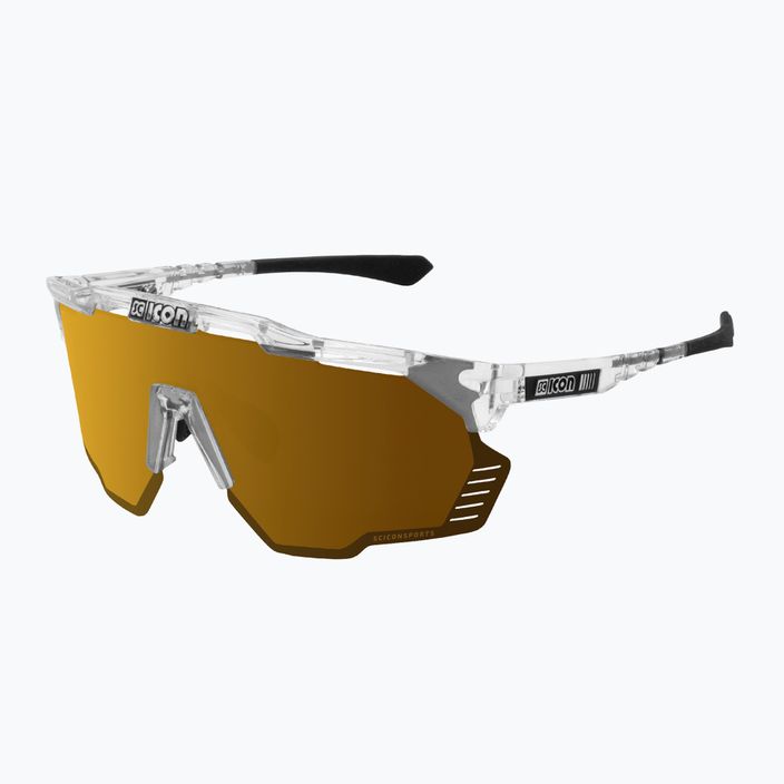 SCICON Aeroshade Kunken crystal gloss/scnpp multimirror bronze γυαλιά ποδηλασίας EY31070700 2