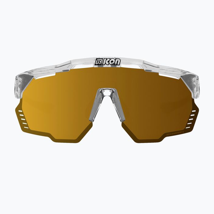 SCICON Aeroshade Kunken crystal gloss/scnpp multimirror bronze γυαλιά ποδηλασίας EY31070700 3