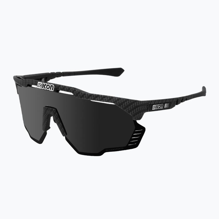 Γυαλιά ηλίου SCICON Aeroshade Kunken carbon matt/scnpp multimirror silver EY31081200
